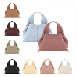 Mini Bag Luxury Womens Shoulder Designer Handväska Tote Fransk modemärke Läder Crossbody Clutch Påsar