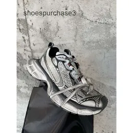 Designer Balencigs Moda Sapatos Casuais Patins 2024 Novo Paris 3XL Feito Velho Pai Sapatos XXL Paris Nona Geração Jogging Dad Shoes M0GV