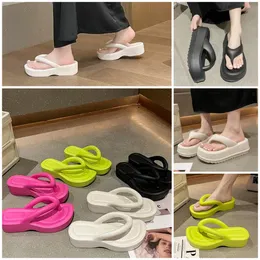 Slippers Fashion Designer Slides Sandals Trend Women Foam Rubber Jelly Sandals Pool Flip Flops Sliders Loafers size 36-41 softy comfortable