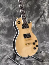 Guitarra elétrica loja personalizada 1960 cor original em mogno corpo jacarandá dedo suporte personalização frete grátis