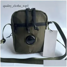 야외 가방 남성 CP 싱글 Shoder Crossbody Small Bag Lens 스포츠 나일론 가방 사일링 드롭 배달 야외 OTFZA 레터 로고 캐주얼 팩 가방 CP 회사 321 742