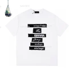 2024 Tees Mens Designers T Shirt Man Womens tshirts With Letters Print Short Sleeves Summer Shirts Men Loose Tees Asian size S-XXXL h2188