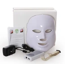 LED -hudföryngring PTD LED FACE MASK 7 Färg LED -behandling Skin Firma Ansiktsskönhet Mask Electric Antiaging Mask A1371495