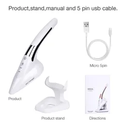 الاهتزاز مدلك microcurrent الحديد الحرارية أيون التجاعيد الوجه رفع الوجه آلة الوجه الجهاز جهاز الجلد 9411285