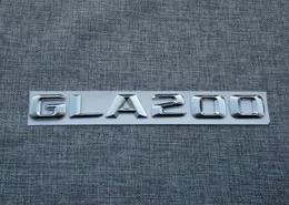 Chrombuchstaben GLA 200 Kofferraum-Emblem Embleme Abzeichen für Mercedes GLA2007629170