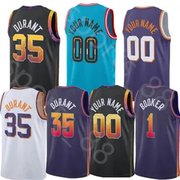 Custom Basketball Jerseys Devin Booker Kevin Durant Eric Gordon Josh Okogie Jusuf Nurkic Goodwin Grayson Allen Yuta Watanabe Drew Eubanks Nassir Little