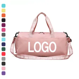 Design personalizado à prova de água adolescente meninas dança mochila fiess bolsas viajando weekender esportes duffle sacos com impressão personalizada 95 s 73 s