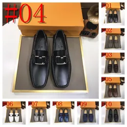 2024 Nowe przybycie buty imprezowe dla mężczyzn buty ślubne Coiffeur Mężczyźni elegancka włoska marka patentowa skórzana sukienka buty mężczyzn formalne sepatu na pria