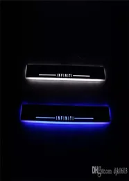 Wasserdichte Acryl-bewegliche LED-Willkommenspedal-Auto-Verschleissplatten-Pedal-Türschwelle für Infiniti FX35 FX37 FX30 FX50 2009 20131438346