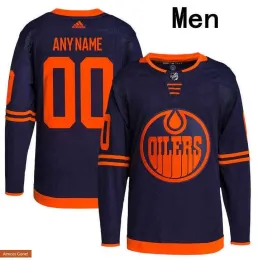 HOt CUSTOM Edmonton Men Women Youth Oilers Hockey Jerseys 55 Dylan Holloway 18 Zach Hyman 91 Evander Kane 13 Jesse Puljujarvi 56 Kailer Y