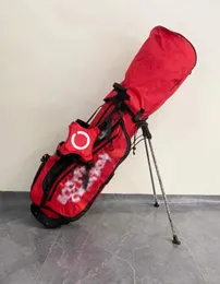 Saco de golfe designer verde vermelho círculo t estação lona ultra-leve à prova dwaterproof água saco de golfe para homem boa praticidade alta capacidade