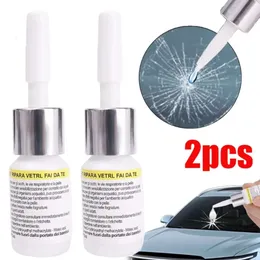 Car Windshield Window Glass Cracked Repair Agent Scratch Nano Repairing Set Traceless Curing Glue Resin Repair Tools