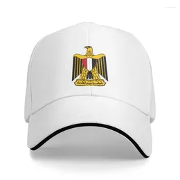 Basker mode vapen Egypten Baseball Cap Women Män anpassar justerbar vuxen egyptisk flagga pappa hatt hiphop