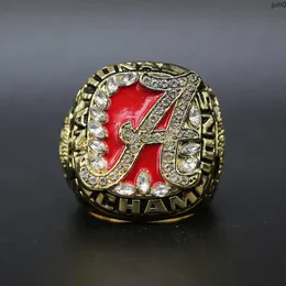 Anéis de banda Mais vendidos em 2009 NCAA Alabama Anel de design da equipe dos EUA Anel de campeão de alto nível