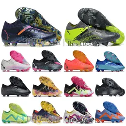 Gift Bag Kids Football Boots Future Ultimate FG Cleats Neymar Combat Ultra Soccer Shoes Limited Edition Boy Girl High Tops Athletic Outdoor Trainers Botas De Futbol