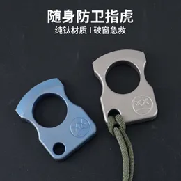 Designerlegeringsring Broken Window Self Driving Tour EDC Taobao GLTJ