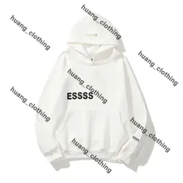 Designer-Hoodie Essentials-Sweatshirts Essentials Hoodie Damen-Sweatshirt Reflektierender Buchstabe bedrucktes Fleece Supermode Hip-Hop Essentialshoodie Mann 949