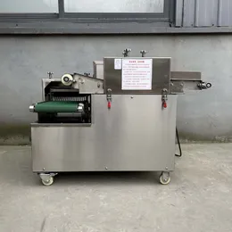 Maszyna krojenia mięsa z kurczaka maszyna do krojenia wołowiny Świeże kostki wieprzowiny maszyna do cięcia