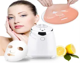 Epacket Fruit Face Mask Mase Maser Automatyczne DIY Naturalne warzywa do pielęgnacji twarzy z kolagenem Salon Salon Spa Equipme4370252