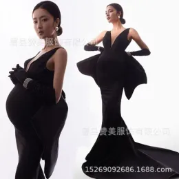 Платья для беременных для фотосессии шифоновые платья беременности Фотография реквизит Макси платья для беременных женщин Одежда 2021