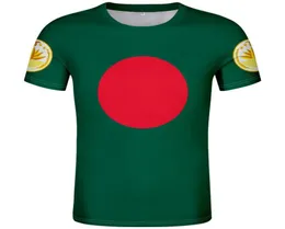 Men039s TShirts Bgd Bangladesh T Shirt Country College Tshirt Diy Bd Bengali Nation Flag Clothes Black Print Custom Made8351834