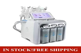 Mini Aqua Hydra Peel Machine Hidro Dermabrazyon Yüz Spa Ekipmanları Su Vakum Peeling Hidrafasiyal Mikrodermabrazyon Güzellik Dev1429137