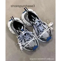 Designer Balencigs Moda Scarpe casual Pattini a rotelle 2024 Versione alta Scarpe da corsa per papà Parigi Nove generazioni Maschile e femminile Stesso stile Scarpe da papà EMSU