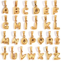 Anhänger Halsketten Mode Buchstaben Für Frauen Edelstahl Schmuck Kragen Alphabet Initial Schlüsselbein Mutter Kind Geschenk