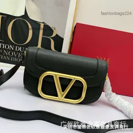 デザイナーVelentino Shourdled High-Gred Saddle Crossbody Bag Colors Bags New Purse Leather Fashion Women's Handbag