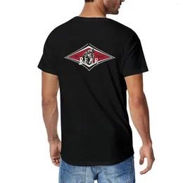 Męskie topy zbiornikowe vintage niedźwiedź Surfing Big W środę kultowa deska surfingowa logo Diamond Retro T-shirt T-shirt