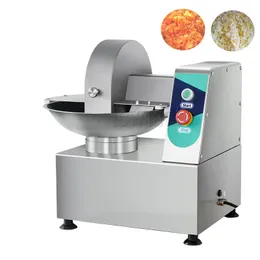 Vegetable Pot Type Cutting Machine Meat Shredder Dumpling Filling Blender Ginger Dicing Machine Minced Meat Machine