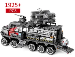 Science Toy Technics Model Build Kit Ruchu ciężarówek Brick Build Blocks Aerospace Planet Turystyka Transport Transmani