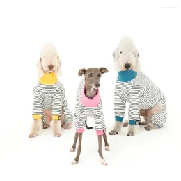 Köpek Giyim Sonbahar ve Kış Pet Pijamalar Küçük Giysiler Schnauzer Whybit Greyhound Ropa De Perro Puppy Dogs Accuesorios
