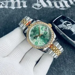 Sport Automatyczne mechaniczne męskie zegarek Sapphire Stal nierdzewna Motyl Full Diamonds Designer Watches W pełni funkcjonalny światowy czas odporny