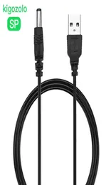 Strömkabel USB -port till 5V DC Barrel Jack Connector Wire Cables för LED -lampor91964757490403