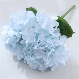 58cm人工花silk silk hydrangea bouque for wedding home party living room table decorationアクセサリー