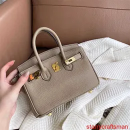 Genuine Leather Bags Trusted Luxury Handbag 2024 New Mini Platinum Bag Cowhide Bag Womens Genuine Leather One Shoulder Diagonal Straddle Bag Handheld with LOGO HBV9