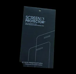 iPhone 12를위한 Universal Tempered Glass Screen Protector Kraft 소매 포장 상자 11 Pro XR XS Max 8 7 6S SE2 SA2 SAMSUNG S20 ULTRA8352781