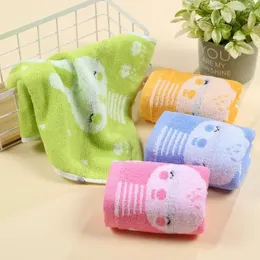 Asciugamano Cartoon Asciugamani da bagno per bambini Doccia per bambini Morbido cotone assorbente Lavaggio del bagno Viso Mano per bambini Cucina per adulti