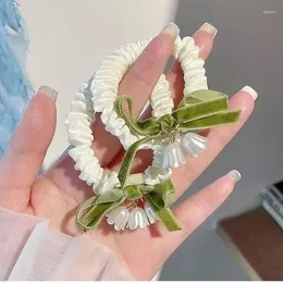 Haarschmuck Ankunftsclip mit Lilien-Blumen-Design, Super-Fee-Stil, Schmetterlingsknoten-Haarband für Mädchen