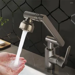 Waschbecken Wasserhähne 1080 ° Rotation Universal Wasserhahn Hauskalt und Dual verwenden Waschbecken alle Kupferküchenbecken Set