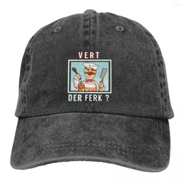Ball Caps Chicken And Cook Baseball Peaked Cap Vert Der Ferk Sun Shade Hats For Men Women