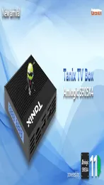 TANIX X4 AMLOGIC S905X4 TV -låda Android 11 OS 24G5GHz Dual WiFi BT 100M LAN 4K4988820