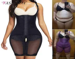 Women039S 허리 트레이너 Shapewear Bodysuit Postparto 회수 전신 셰이퍼 배 배 통제 슬리밍 속옷 Fajas Colombian9834992