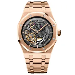 Relógio mecânico automático de escultura masculina 42mm mergulhador esportes cinto de aço masculino relógio de escultura oca relógio de quartzo mergulho à prova d'água 30m watch285Q