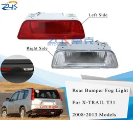 Zuk for Nissan for Xtrail Xtrail T31 2008 2009 2010 2011 2012 2013 Lear Fog Lamp Light مع مصباح عكس المصباح العكسي 9060664