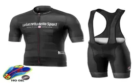 Roupas de ciclismo ciclismo tour de italia define uniforme da bicicleta verão mans jérsei conjunto estrada bicicleta jerseys mtb wear4955107