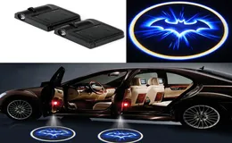 Universal Wireless 9th Car LED drzwi LED Seria samochodowa Projektor Projektor Projektor Shadow Light For Batman2259369