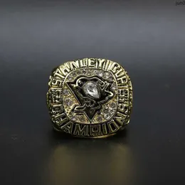 Band Rings NHL 1991 Pittsburgh Penguin Championship Ring