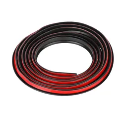 Car Door Rubber Sealing Strip Universal Slanted TType Auto Door Seal Sound Insulation Weatherstrip Edge Sealant Moulding8451131